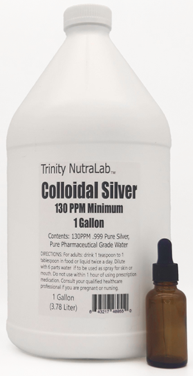 TNL Gallon Silver